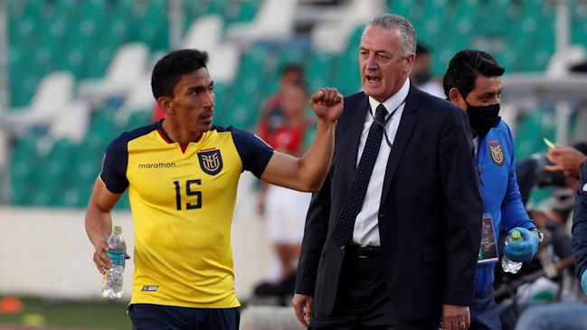 Gustavo Alfaro, DT de Ecuador: Sabíamos que teníamos la jerarquía para remontar el partido