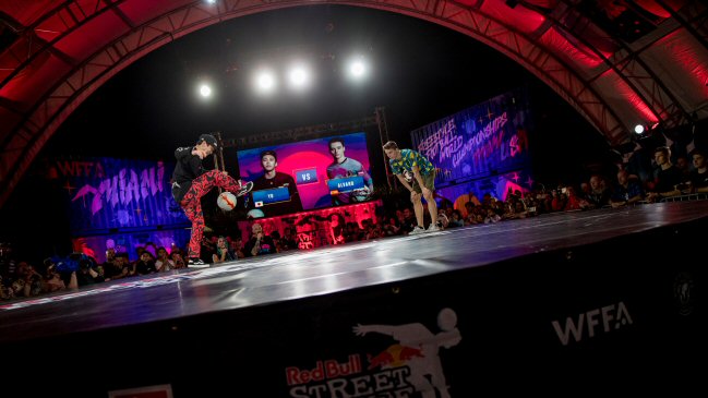 Este sábado se definen los campeones mundiales de fútbol freestyle 2020