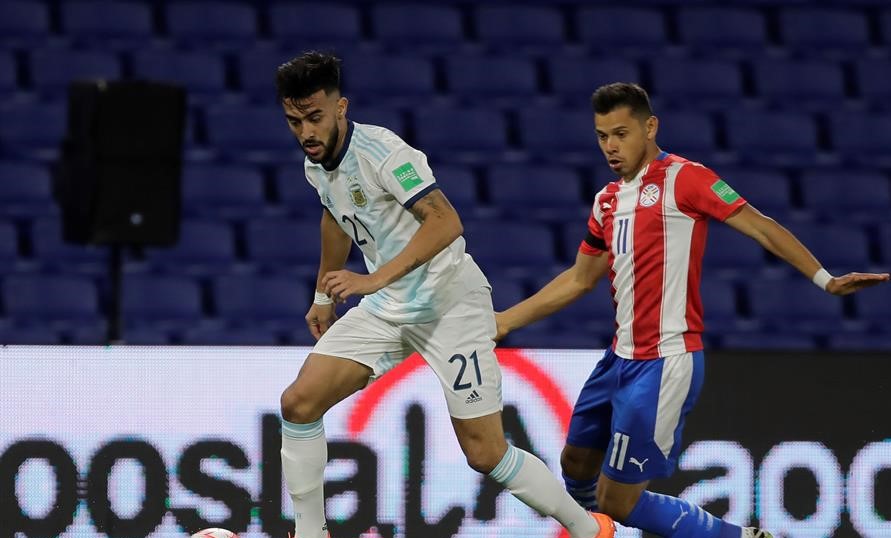 Problemas de audio en la transmisión del Argentina-Paraguay se tomaron las redes sociales