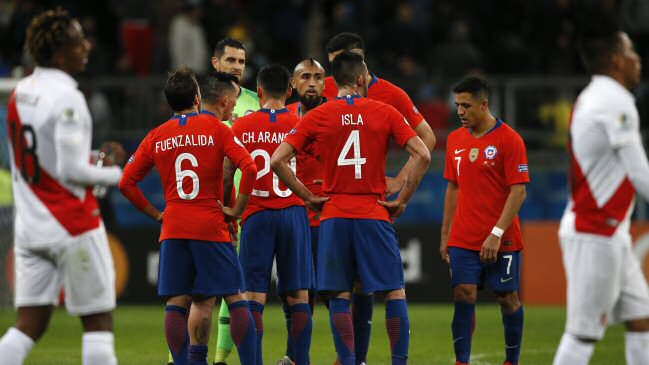 El último antecedente: La derrota de Chile ante Perú en las semifinales de la Copa América 2019