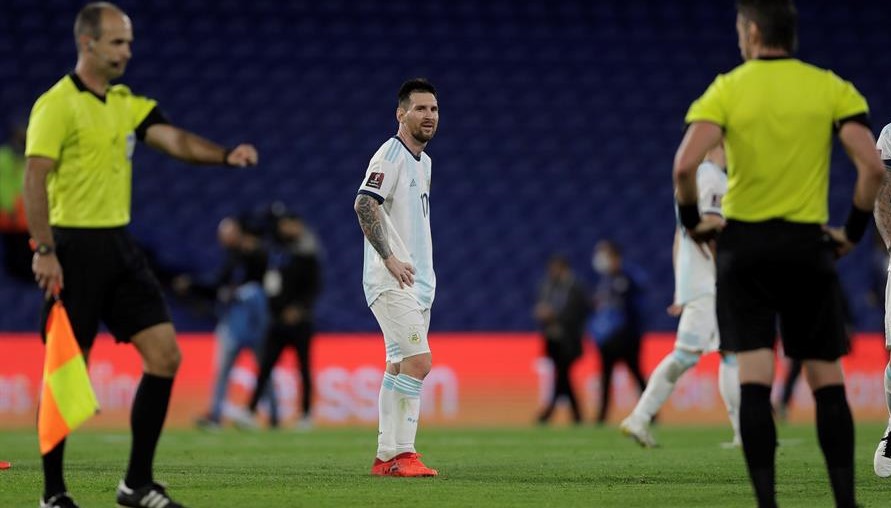 [Videos] Las polémicas del VAR: Messi, Paraguay y Bolivia lo sufrieron en el arranque de la tercera fecha