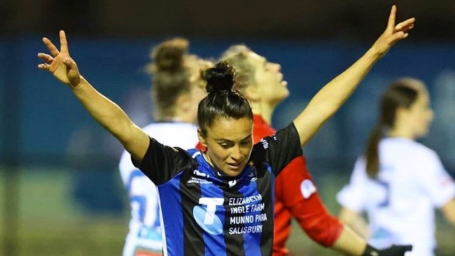 María José Rojas fue la mejor jugadora de la National Premier Leagues en Australia