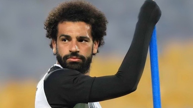 Mohamed Salah dio positivo por Covid-19 en la concentración de la selección egipcia