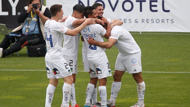 O’Higgins se impuso a Everton y volvió a complicar a Colo Colo en el fondo de la tabla