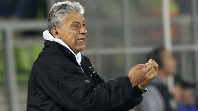 Héctor Pinto cree que a la U le afectará que Rafael Dudamel siga el partido a la distancia