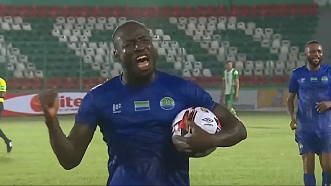 Sierra Leona reaccionó e igualó un 4-0 en contra ante Nigeria en las Clasificatorias a la Copa Africana