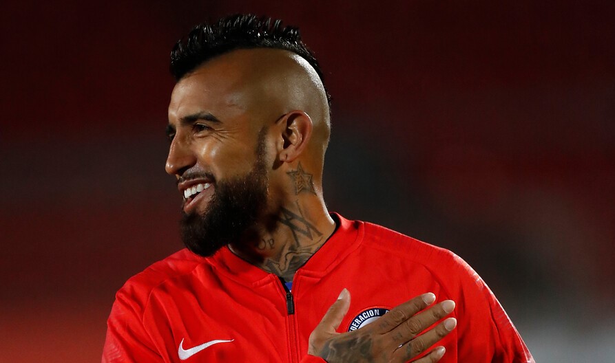 Arturo Vidal será el capitán de la selección chilena ante Perú