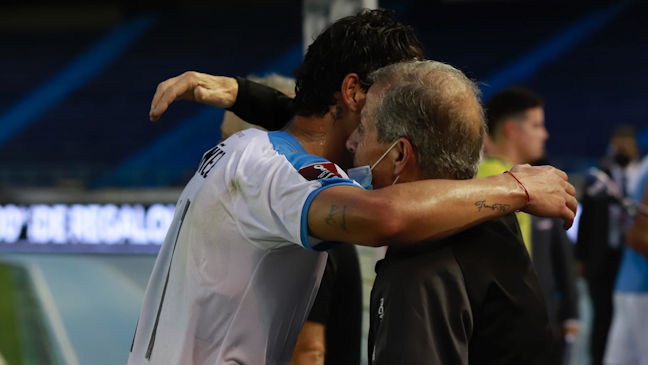 Oscar Tabárez se mostró sorprendido por el triunfo en Barranquilla: Nunca lo hubiera pensado