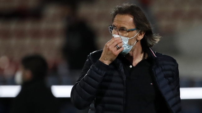 Ricardo Gareca tras caída con la Roja: Pudo haber una equivocación en el planteamiento