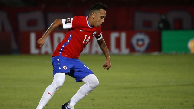 Fabián Orellana: Vamos a disfrutar el triunfo y luego preparar el partido con Venezuela