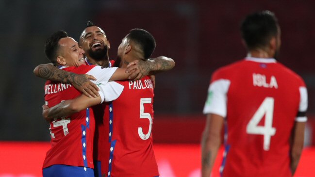 Revive el triunfazo de Chile sobre Perú por la tercera fecha de las Clasificatorias