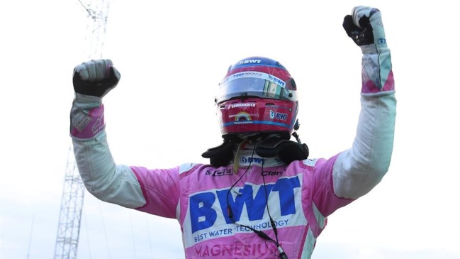 Lance Stroll sorprendió y logró su primera pole position en lluviosa jornada en el GP de Turquía