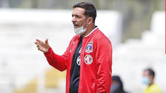 Ayudante de Quinteros: Palestino jugó mejor que nosotros, pero el arbitraje no fue asertivo