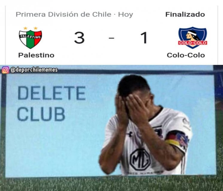 ¡Sin piedad con los albos! Los mejores memes de la derrota de Colo Colo ante Palestino