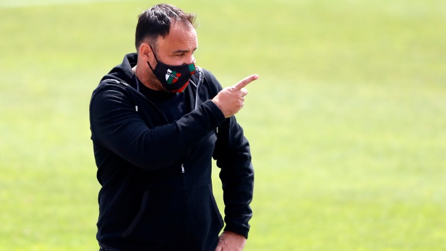 José Luis Sierra y la victoria ante Colo Colo: Estoy satisfecho por lo realizado en pocos días