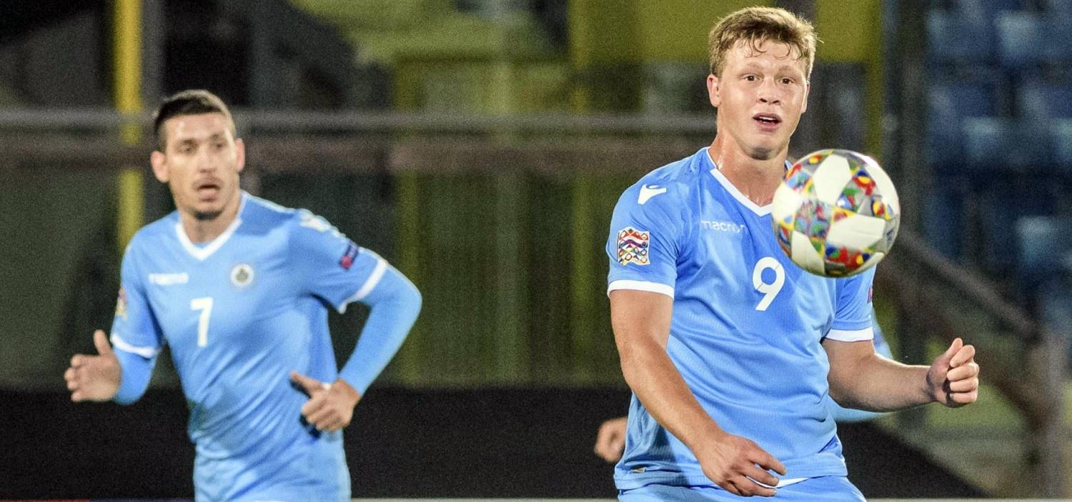 ¡Increíble! El gol que se perdió San Marino tras un grosero error del arquero de Gibraltar