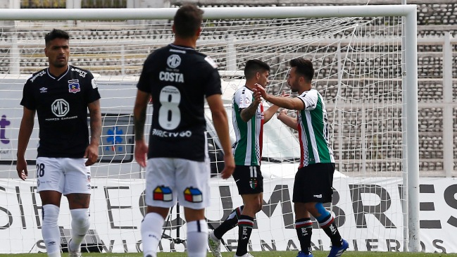 Colo Colo tropezó con Palestino y revivió sus fantasmas en la parte baja del Campeonato