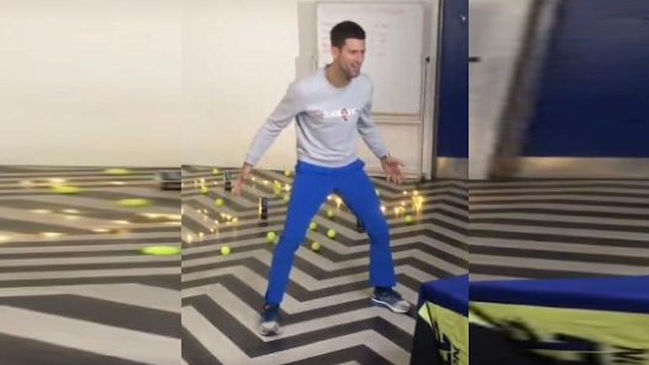 Cristiano Ronaldo elogió a Novak Djokovic por imitar su famoso festejo: “No está mal, hermano”
