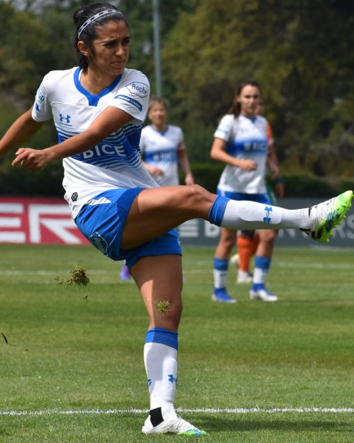 Universidad Católica goleó a Cobresal en una nueva fecha del fútbol femenino
