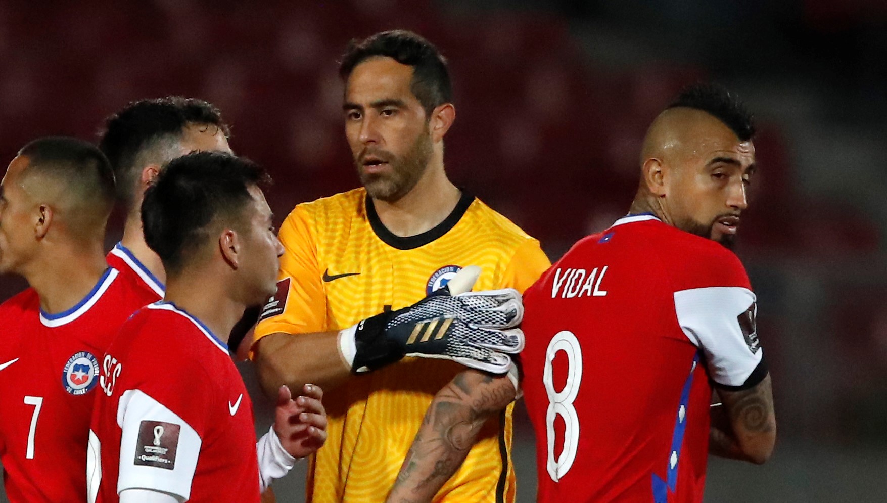 Claudio Bravo tras su regreso oficial en la Roja: Los años pasan, pero el sentimiento es solo uno