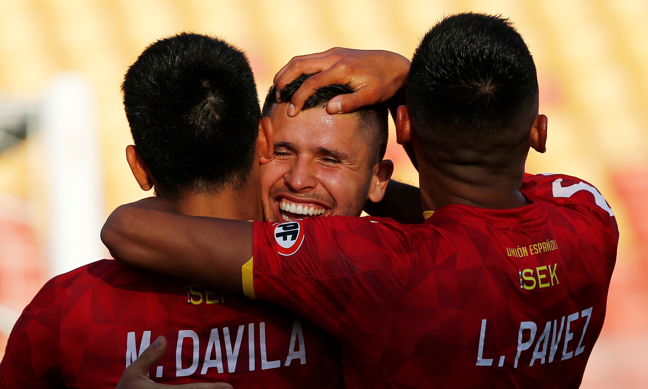 Mauro Caballero estiró la ventaja de Unión Española ante La Calera en Santa Laura