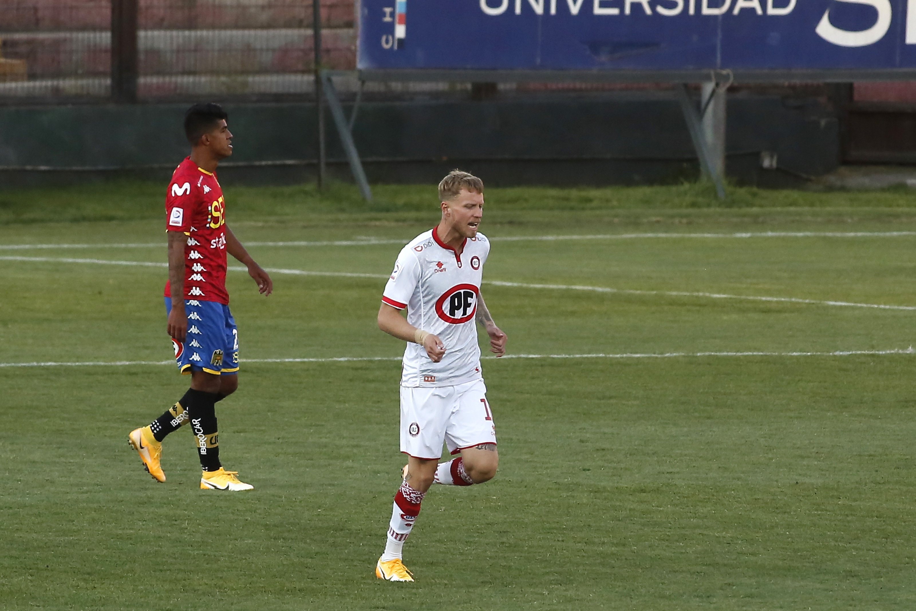 La Calera despertó en el complemento y descontó ante U. Española con gol de Thomas Rodríguez