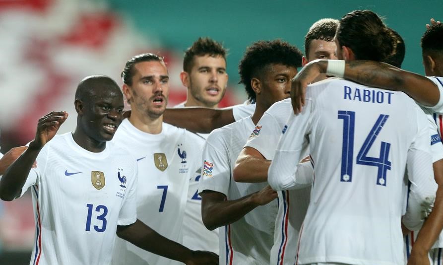 Nations League: Kanté anotó para Francia en el triunfo sobre Portugal en Lisboa