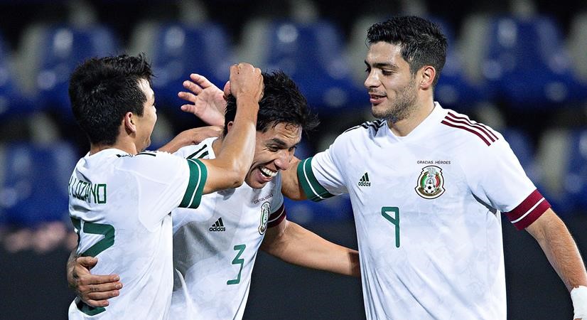 México remontó y ganó a Corea del Sur en un amistoso celebrado en Austria