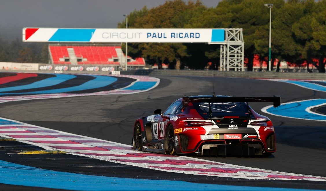 Benjamín Hites larga desde la cuarta fila en los 1.000 kilómetros de Paul Ricard
