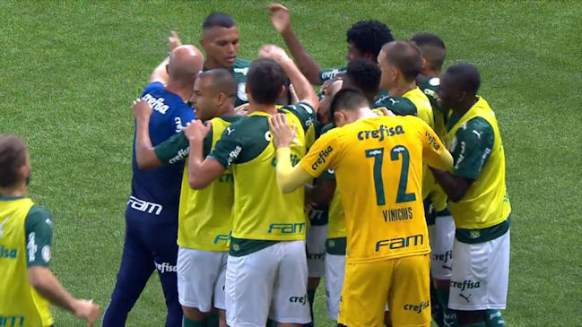 Palmeiras de Benjamín Kuscevic doblegó a Fluminense y tomó impulso en el Brasileirao