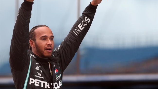 Hamilton ganó su séptimo título de la Fórmula 1 y alcanzó a Schumacher como el más ganador