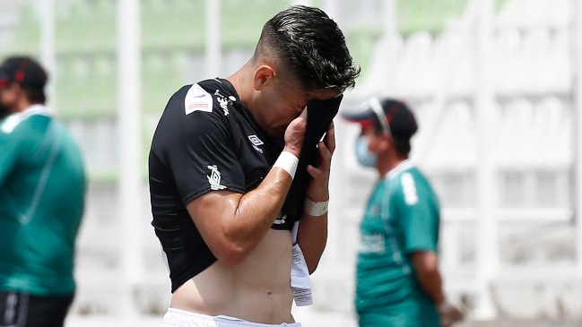 ¡Sigue la nube negra en Colo Colo! Opazo sufrió rotura de ligamento y se perderá el resto del torneo