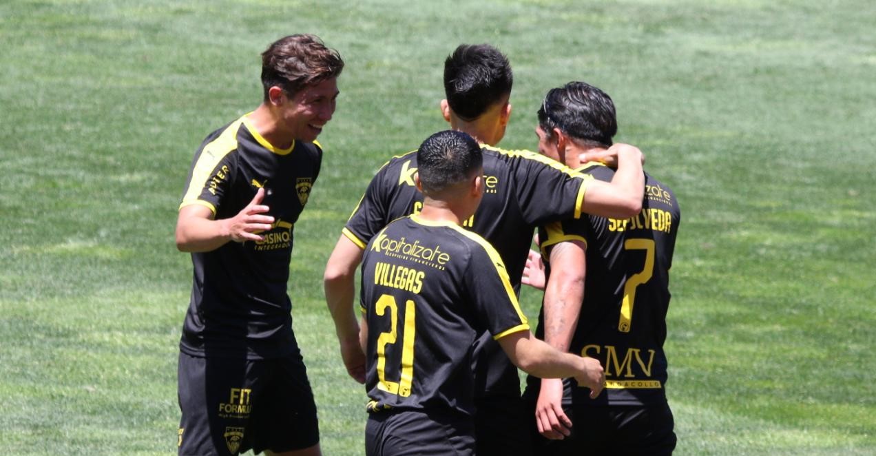 Fernández Vial rescató un empate en su visita a Recoleta por la Segunda División