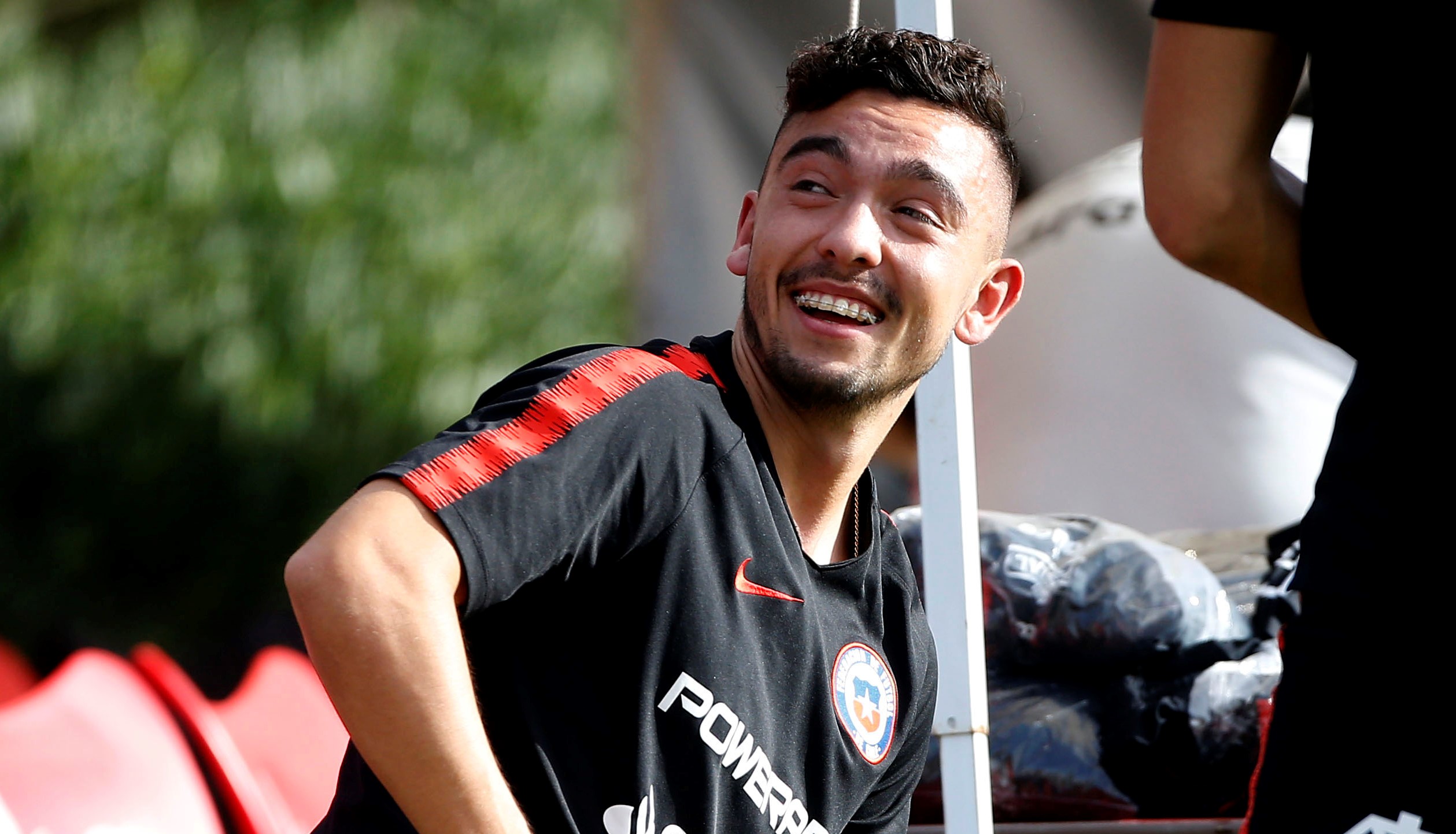 Niklas Castro por su debut ante Perú: Era mi sueño poder jugar por la Roja