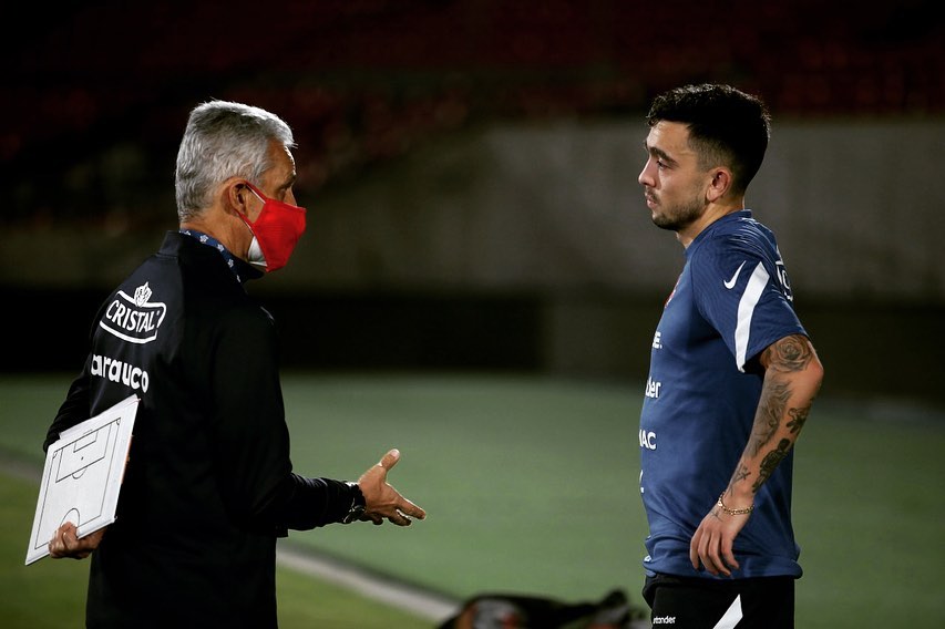 Niklas Castro: Estoy trabajando y practicando mi español, soy muy feliz en la Roja