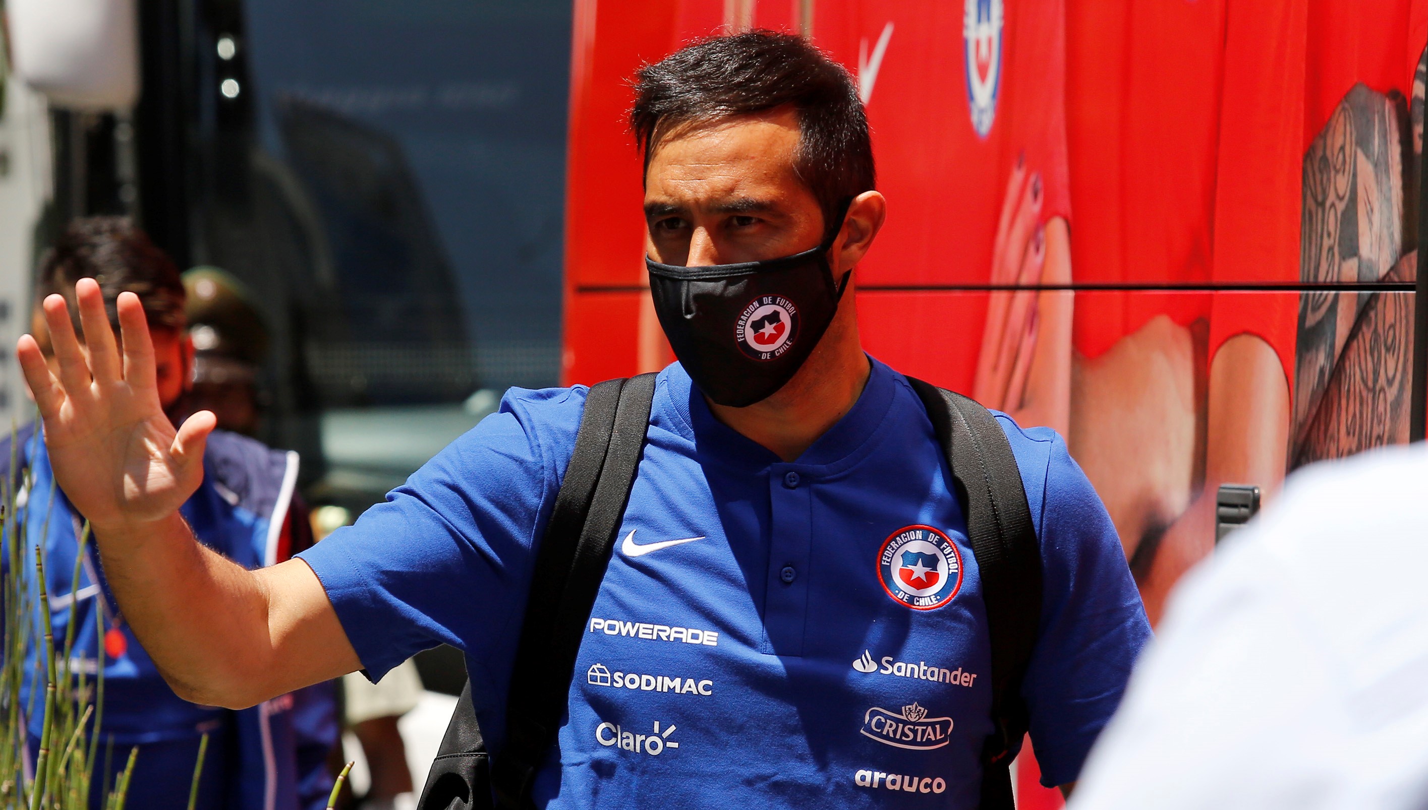 La selección chilena ya se instaló en Venezuela para afrontar la cuarta fecha de las Clasificatorias