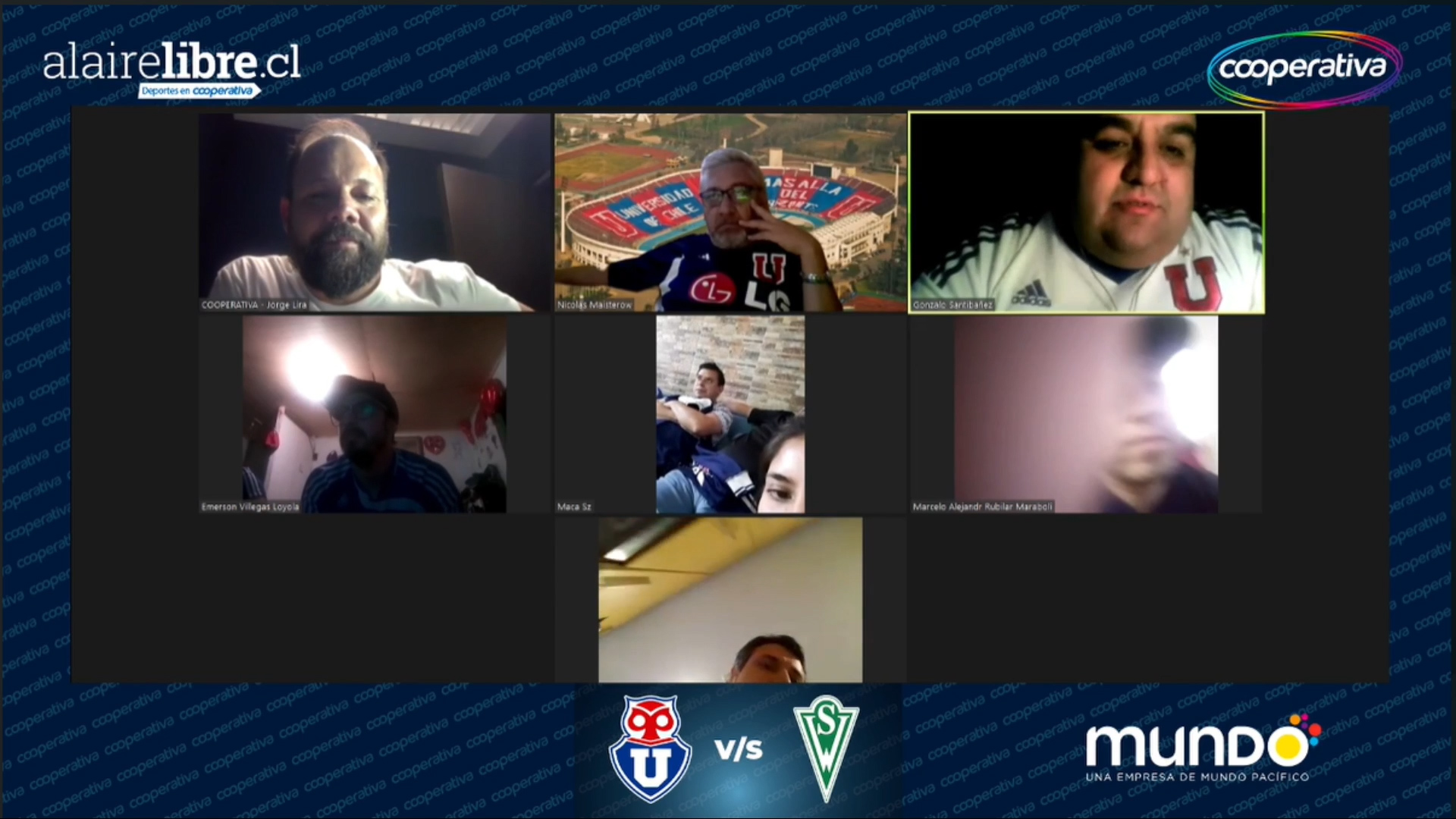 La U ganó, ¿pero convence con su juego? El debate azul se formuló en Hinchada Cooperativa