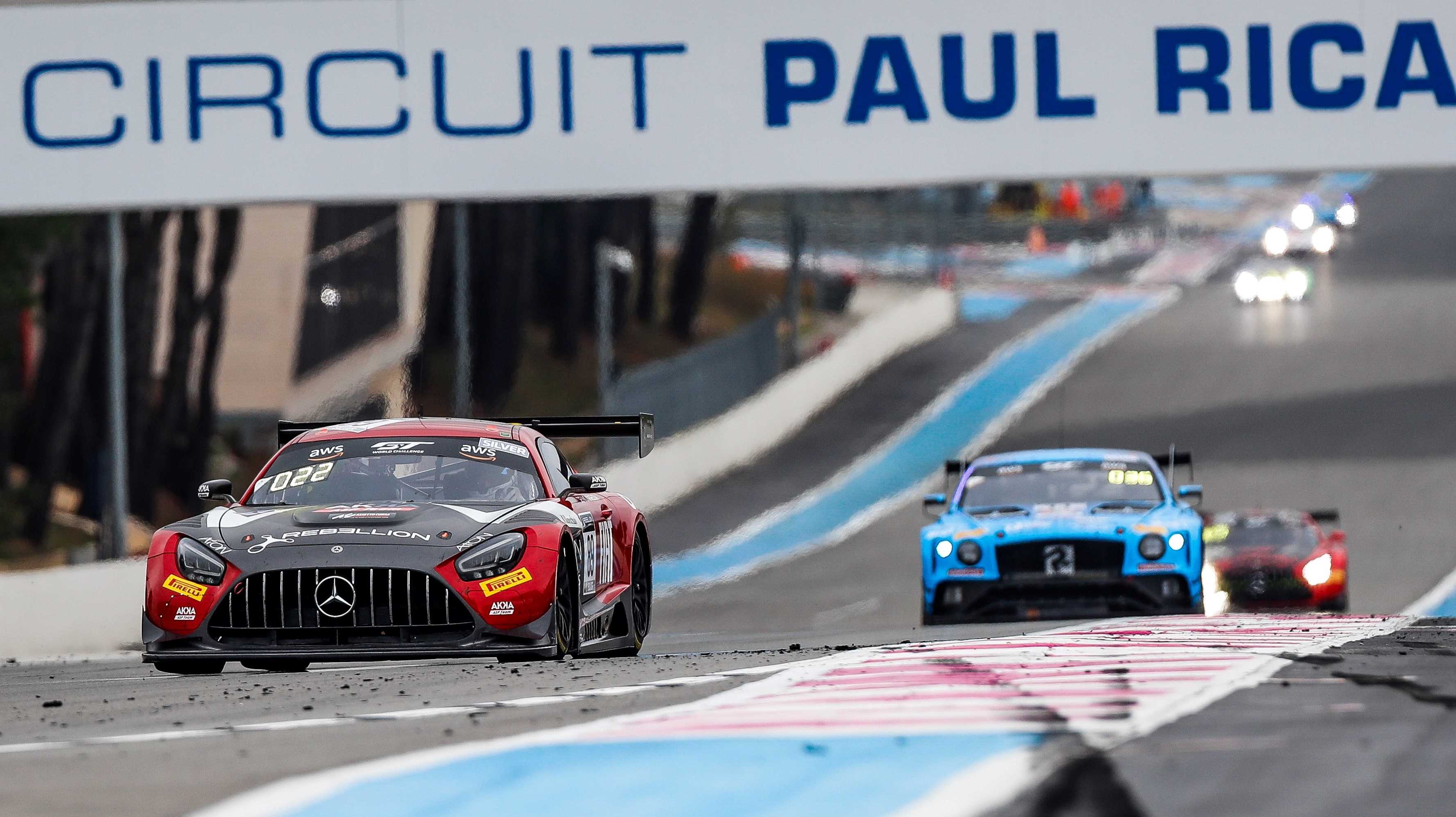 Benjamín Hites terminó como el quinto mejor en la serie Silver en el GT World Challenge