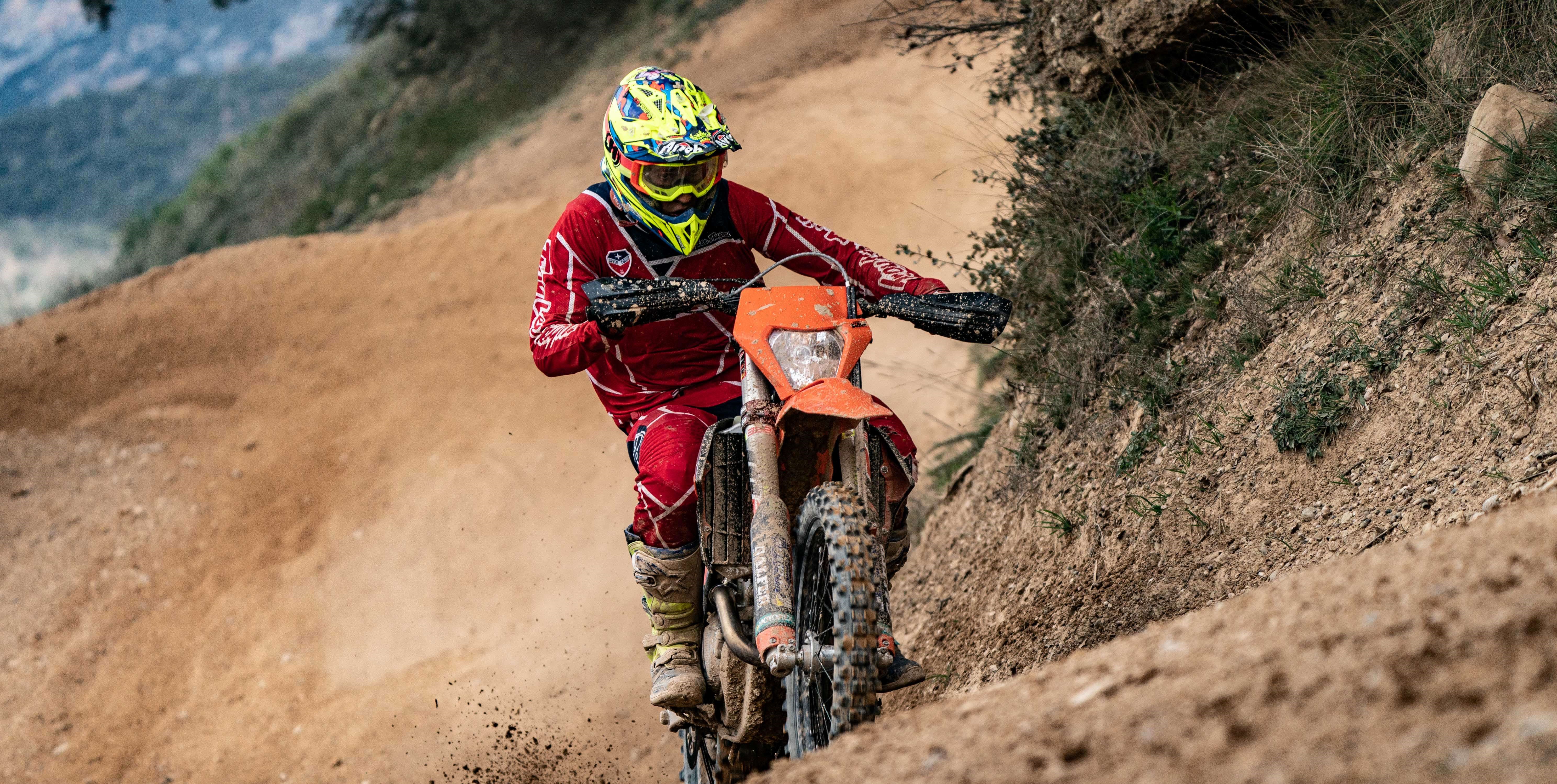 Matteo de Gavardo alcanzó el quinto lugar en la categoría Open 4 del Mundial de Enduro