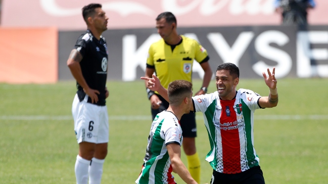 [Video] Los goles de Palestino que hundieron a Colo Colo