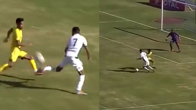 El maravilloso golazo que anotó Riyad Mahrez ante Zimbabwe