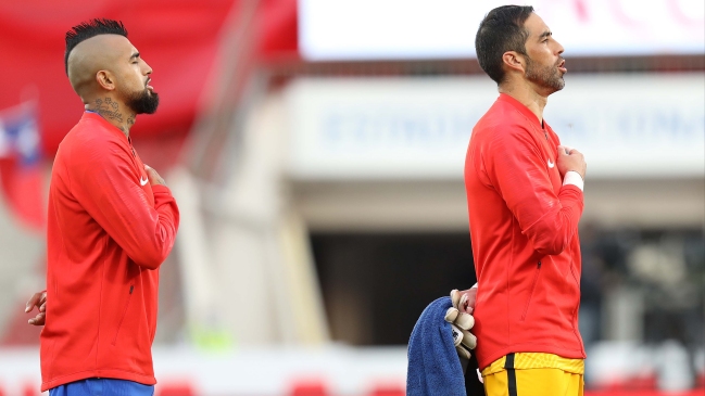 Rueda y relación de Vidal con Bravo: Ojalá todos contribuyamos para la salud social de la Roja