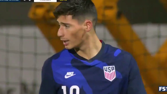 Sebastián Soto tuvo estreno goleador con Estados Unidos en victoria ante Panamá