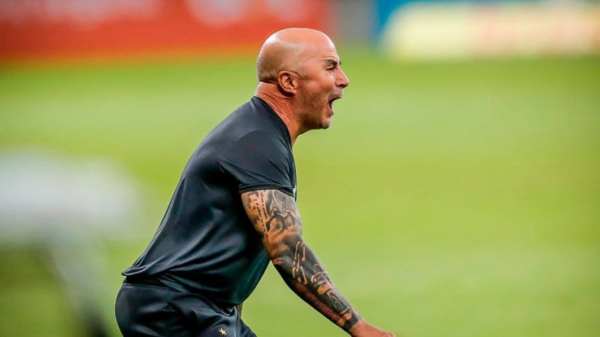 Jorge Sampaoli y todo el cuerpo técnico de Atlético Mineiro arrojaron positivo por Covid-19