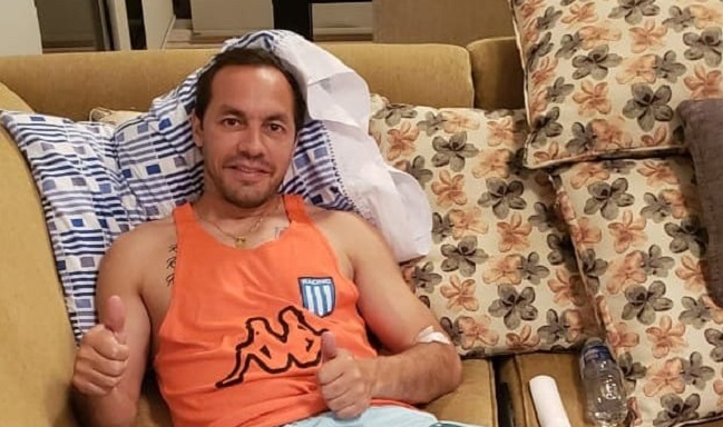 Marcelo Díaz tras ser operado: Ahora sólo toca pensar en volver a la cancha cuanto antes