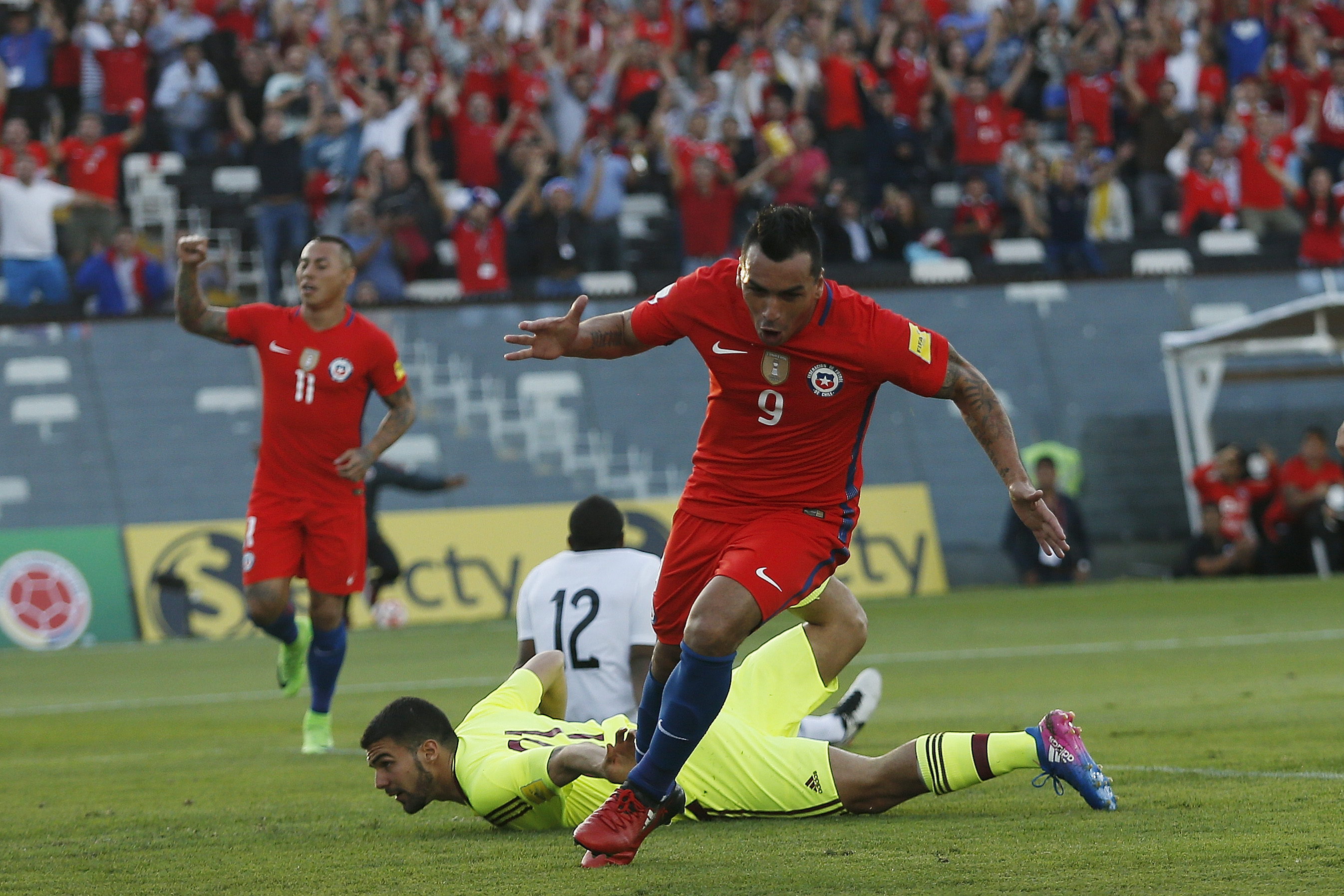 El último antecedente ante Venezuela: La tarde soñada de Paredes en La Roja con un doblete en el Monumental