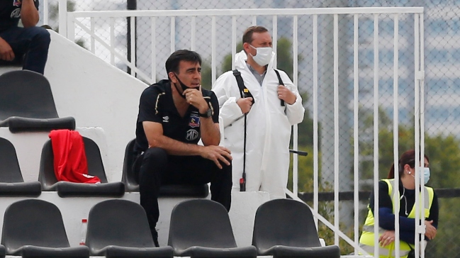 Gustavo Quinteros arriesga hasta cinco partidos de sanción por insultos al árbitro