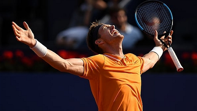 Nicolás Jarry agradeció la invitación al Challenger de Lima