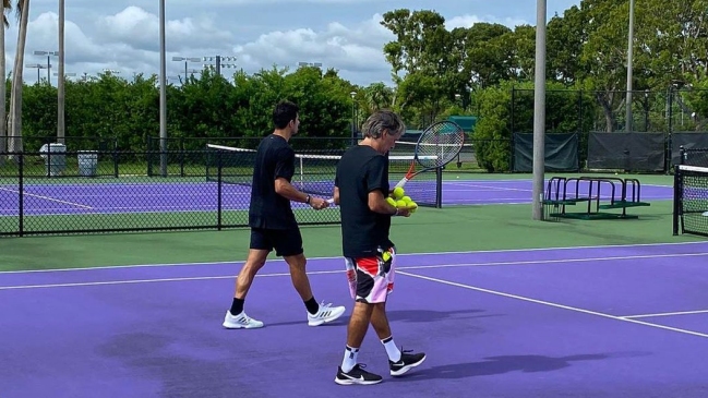 Cristian Garin anunció al ex entrenador de Del Potro como su nuevo coach