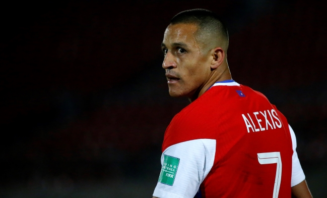 Alexis Sánchez portará la jineta de capitán ante Venezuela